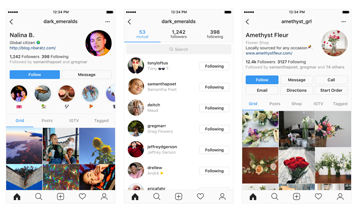 Instagram unveils new profile look